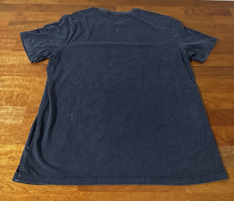 vrst t-shirt athletic Heathered Blue Men's Size Large gallery