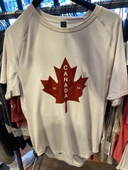 LULULEMON TEAM CANADA OLYMPICS LICENSE TO TRAIN T-SHIRT WHITE XS~S~M~L~XL~2X~3X