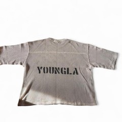 YoungLA cotton mesh box cut tee. Size large. Brand new with tags. Extremely soft