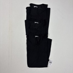 32 Degrees Men’s Comfort Mesh Tank, 3-pack Black Medium