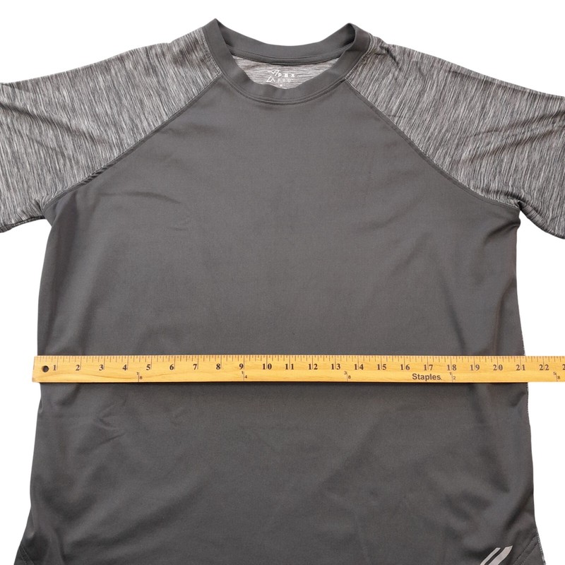X PRO athletic t-shirt Men's Medium color block/short sleeves/vent rib gallery