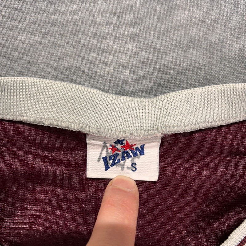 VTG IZAW In Zone Athletic Wear Montana Grizzlies football jersey #19 blank mns S gallery