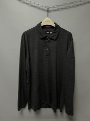 Rapha Merino Wool Long Sleeve Polo Sweater Cycling Men’s