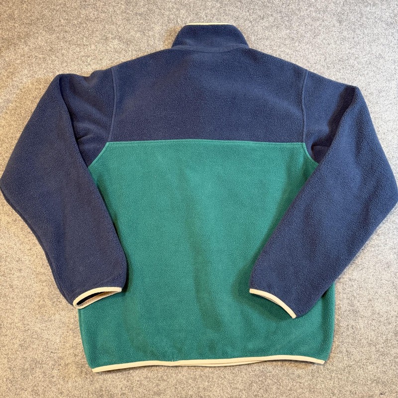 Patagonia Synchilla Pullover Mens Medium Multicolor Snap-T Fleece Long Sleeve gallery