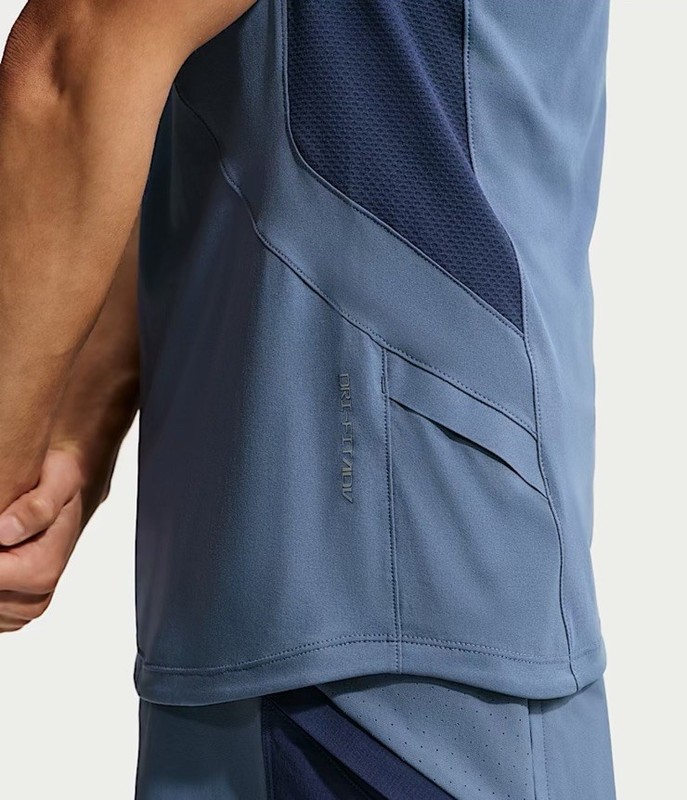 Nike Pro Training Dri-FIT ADV Short-Sleeve Gym Running Top Men Sz XL IF2214-491 gallery