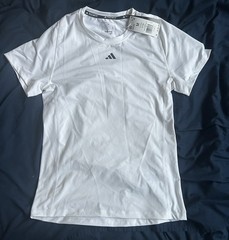 Adidas Techfit Training Tee Size Medium White BNWT