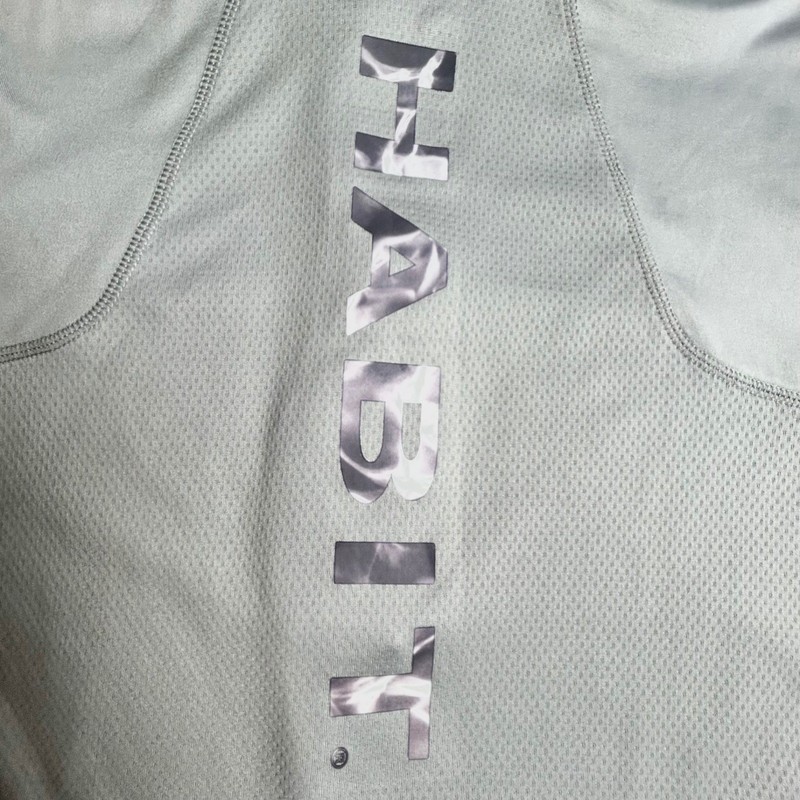 Habit Solar Factor 1/4 Zip Pullover Sun Protection Activewear Shirt Men's Small gallery