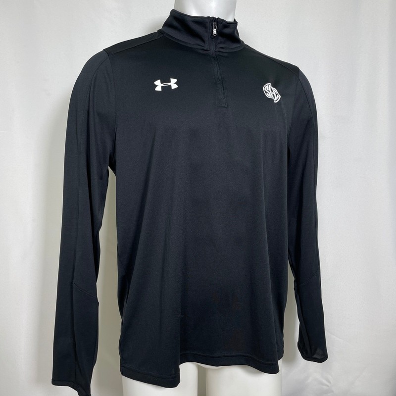 SEC Conference Under Armour HeatGear 1/4 Zip Performance Pullover Men's LARGE gallery
