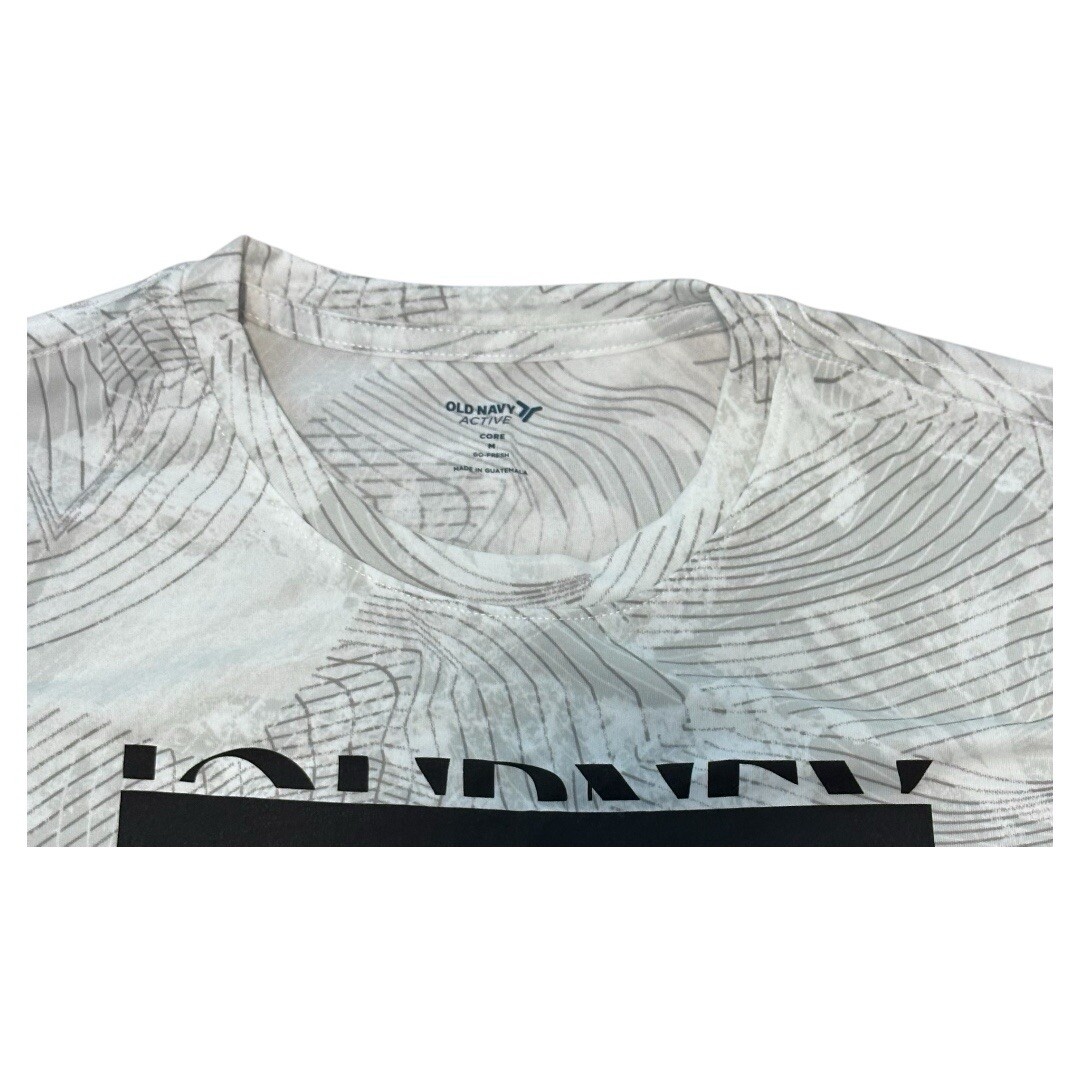 BRAND NEW Old Navy Active| Men’s Go-Fresh Odor Control Core Shirt| Size Med |NWT gallery