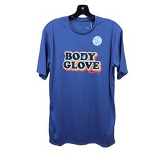 Body Glove Retro Surfer Rash Guard 50+ UPF S Swim Top Small Mens Loose Fit NWT