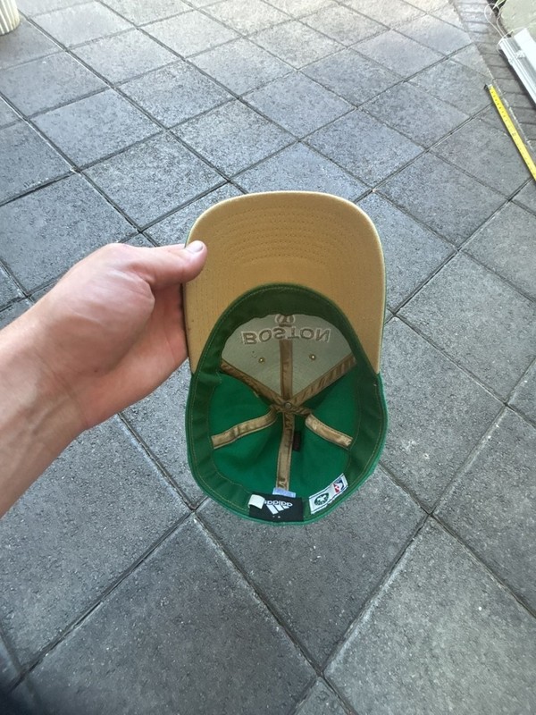 Adidas Boston Celtics 2007 St. Patrick's Day Special Edition Hat gallery