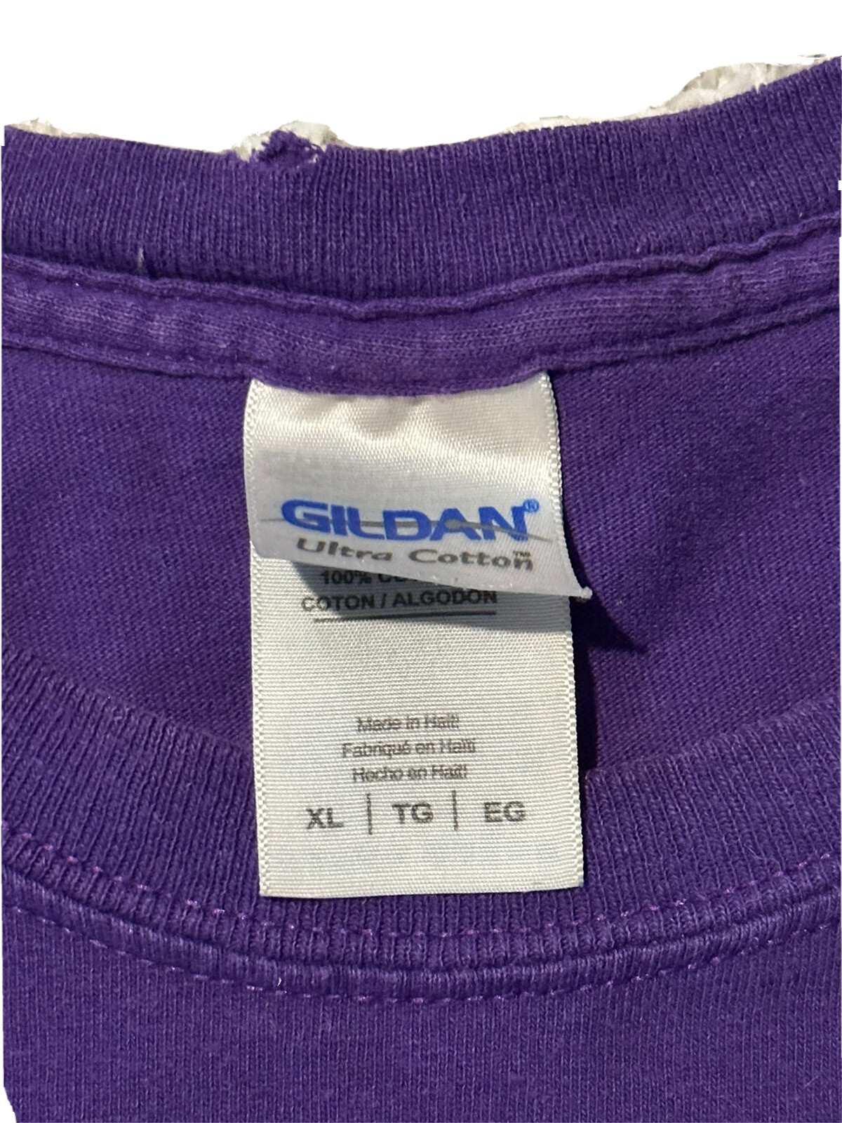 Stephen F. Austin State University (SFA) ESPN Size XL purple Shirt gallery
