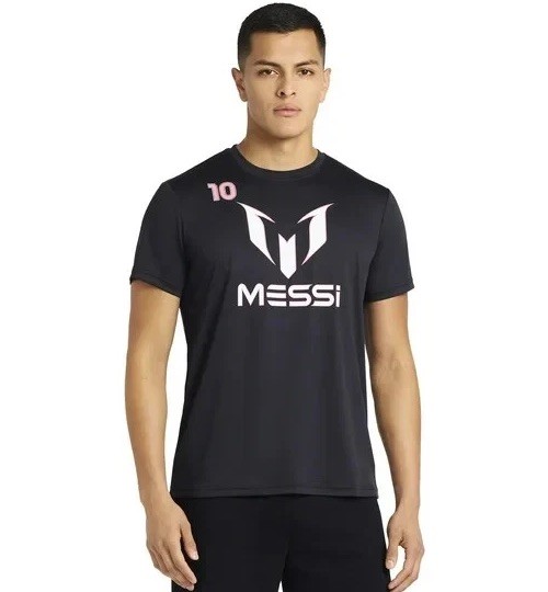 Messi Mens Short Sleeve Athletic Jersey Top Size Small Soccer Jersey gallery