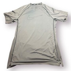 Nike Pro Dri-FIT Men’s Short Sleeve Shirt Top Iron Grey Black Size Large