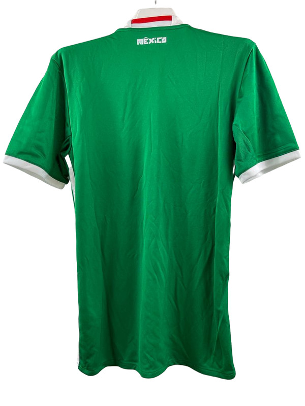 adidas International Soccer Mexico Men's Jersey, Green/White - XS gallery