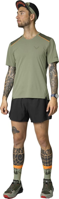 DYNAFIT sky trail running shirt anti odor ultralight breathable wicking mens XS gallery