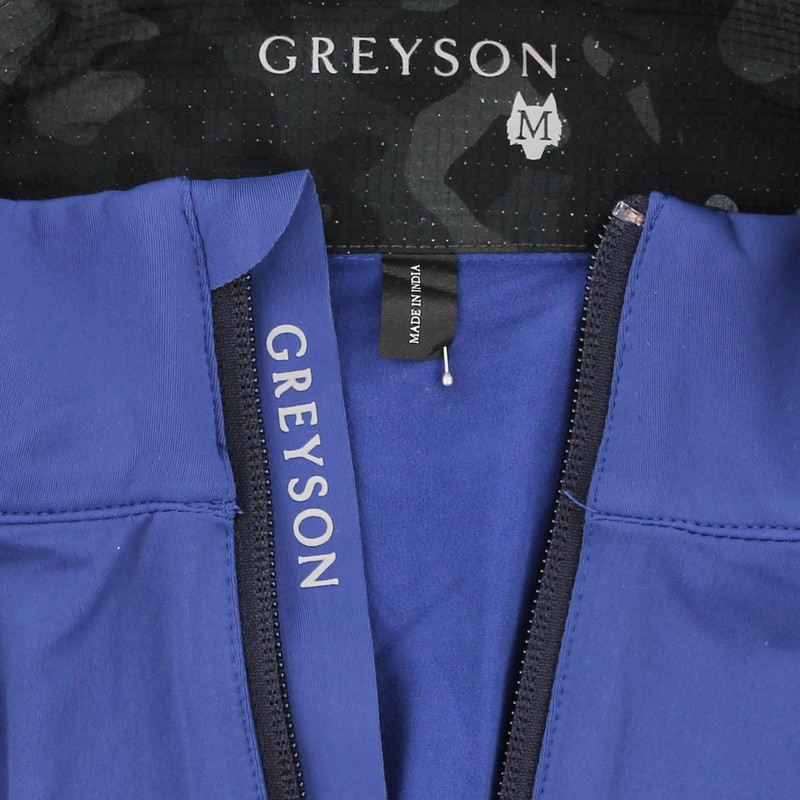 Greyson Men's Pullover, Tate Mockneck 1/4 Zip Up Quick Drying with Stretch gallery