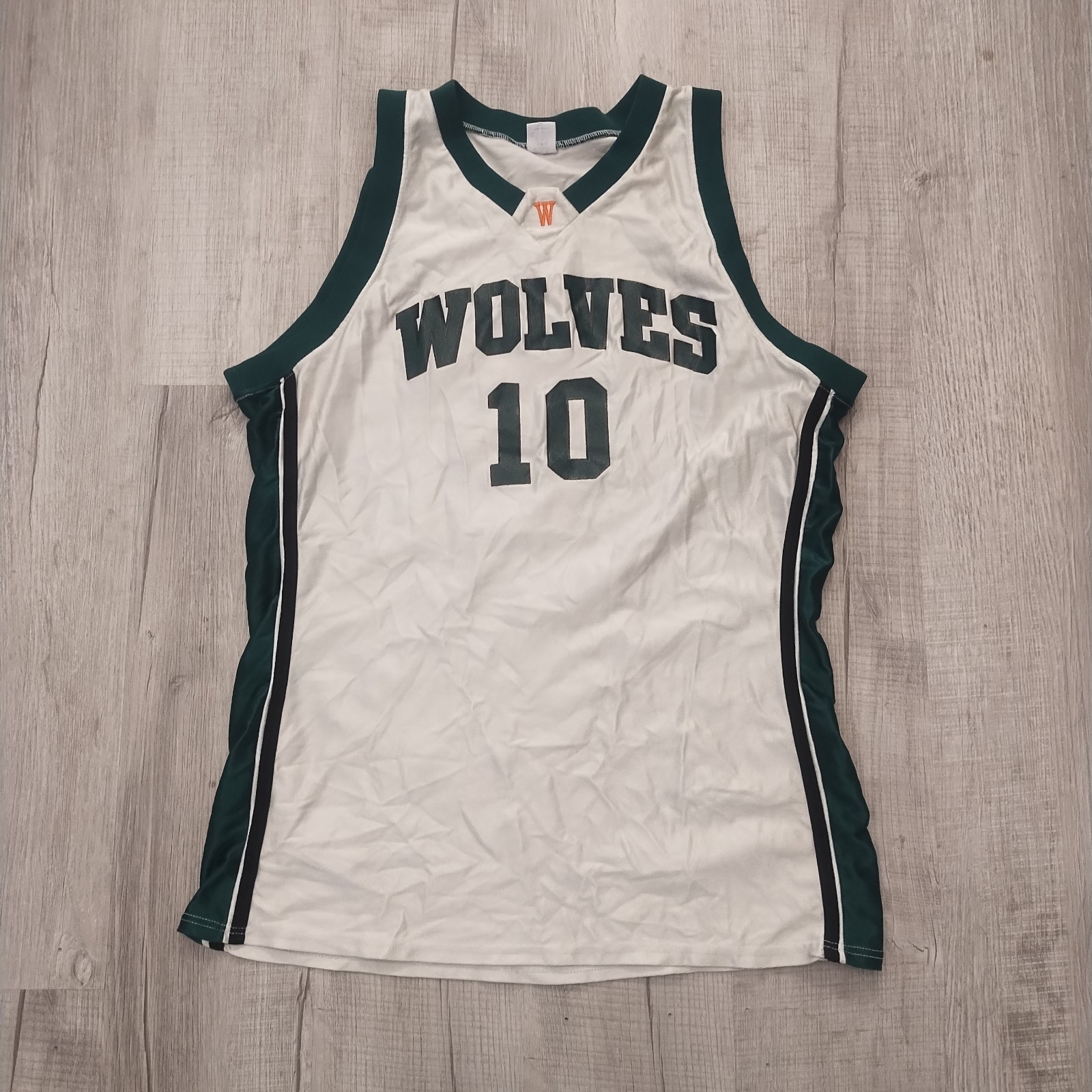 VINTAGE Wolves Jersey #10 Russell Athletic 80s 90s Size 46 gallery
