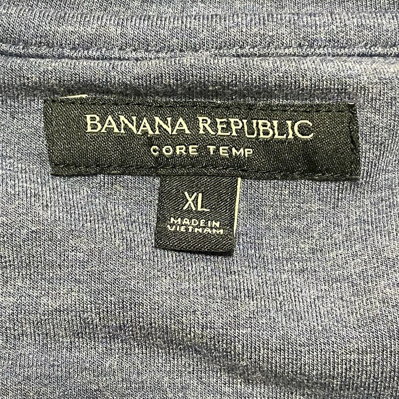 Banana Republic Core Temp Vintage Indigo Long Sleeve Shirt Men’s Size XL gallery