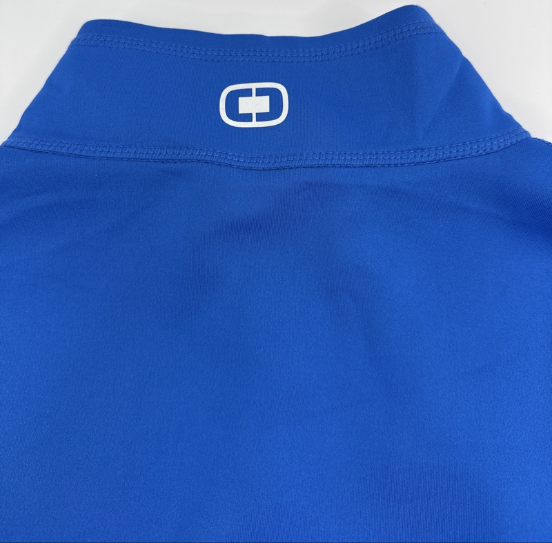 OGIO Endurance 1/4 Zip Pullover Men’s Large Blue Performance Athletic Pullover gallery