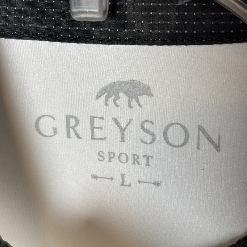 Greyson x Secession Golf Club “Guide” Sport Men’s L 1/4 Zip Performance Pullover gallery