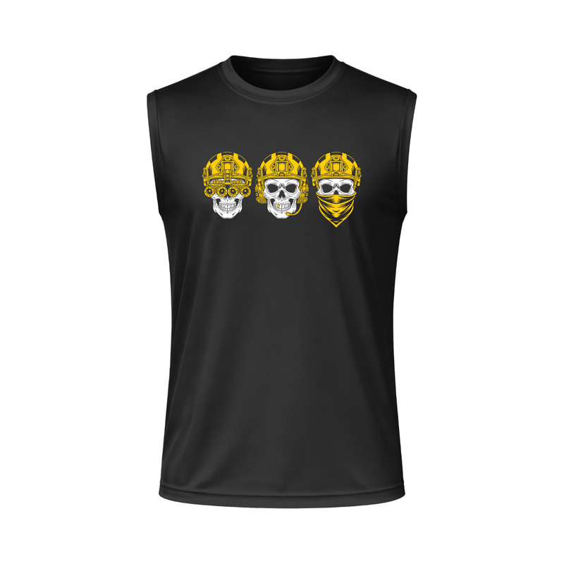 Shadow Discipline: Sight, Sound, Speech | DRIFIT Tank, Sleeveless, Svless Hoodie gallery