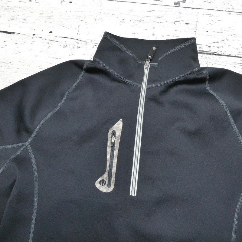 Sunice Pullover Mens 2XL Black 1/4 Zip Bearpath Golf Course Stretch Long Sleeve gallery