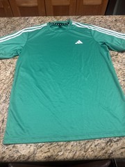 Adidas Aeroready Primegreen Men’s Large Performance Classic Soccer Shirt Cpix