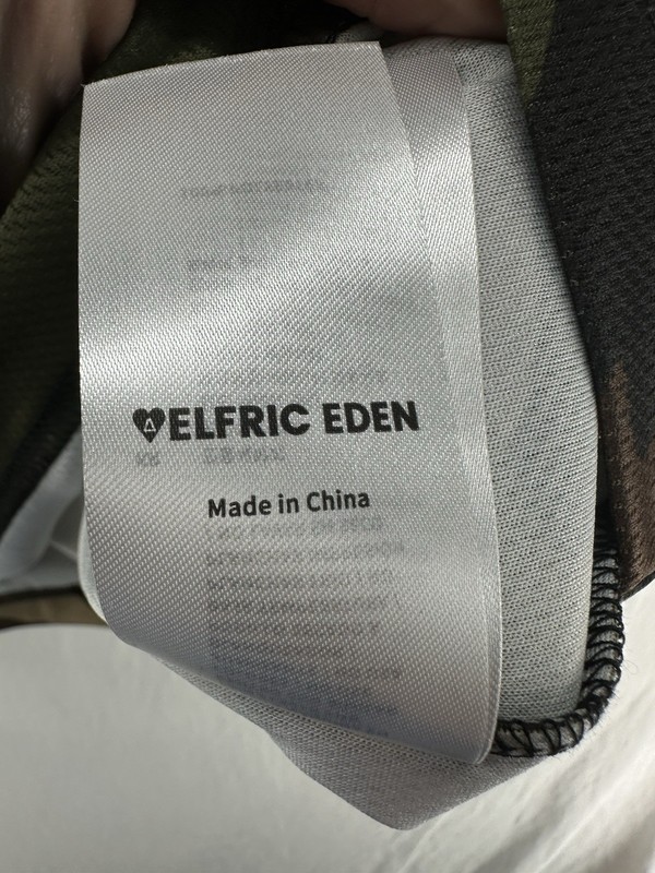 Aelfric Eden 77 Camouflage Football Jersey Men’s M gallery