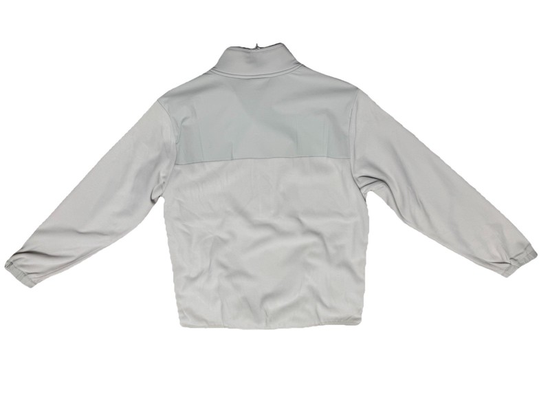 NWT VUORI Polartec Aspen 1/2 Snap Pullover Large Mushroom gallery