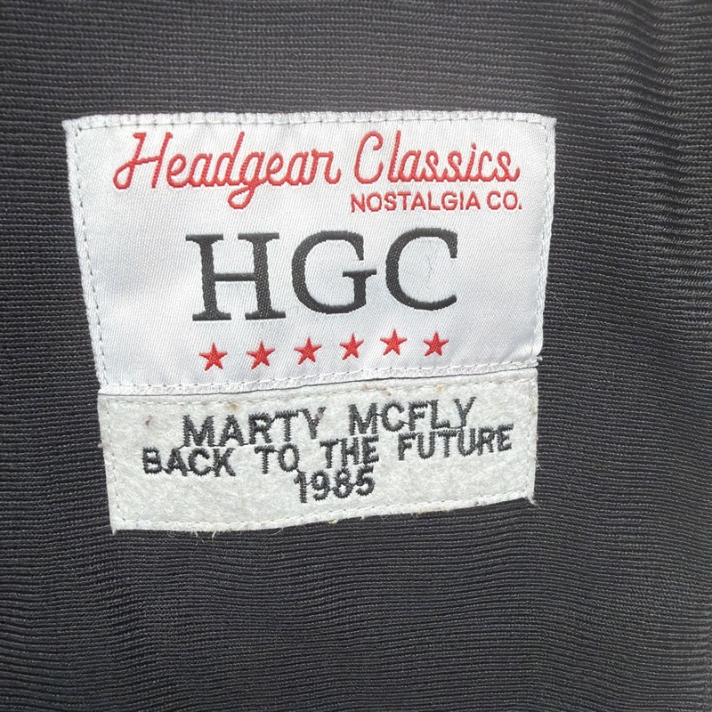 Back To The Future McFly 88 Gig Awatts Baseball Jersey Mens M Headgear gallery
