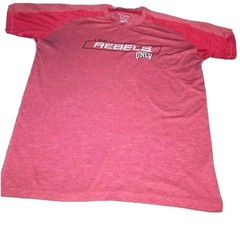 Champion Elite Unlv Rebels NCAA T Shirt Red Sz Lg Men