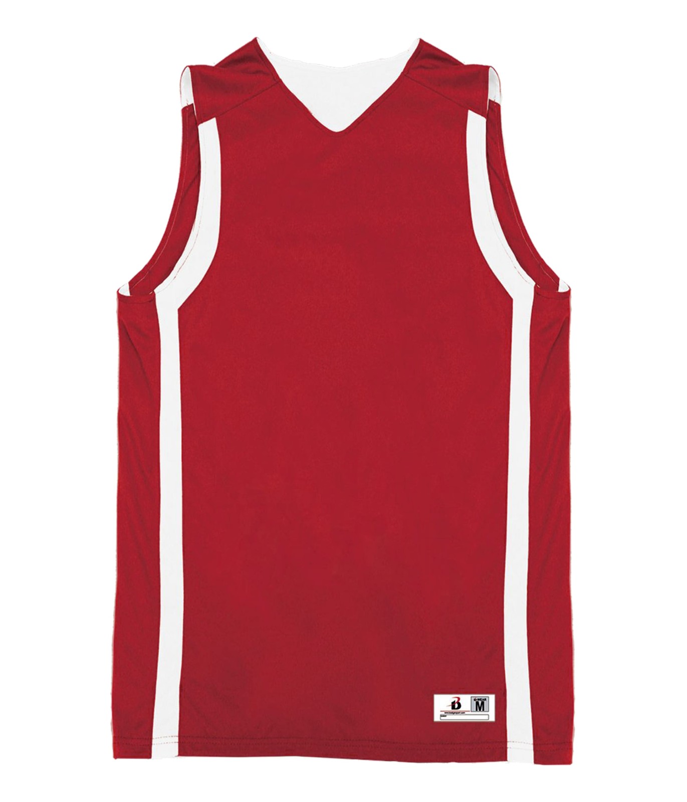 Badger 855100 Mens Sleeveless Performance Athletic B-Slam Reversible Tank Top gallery
