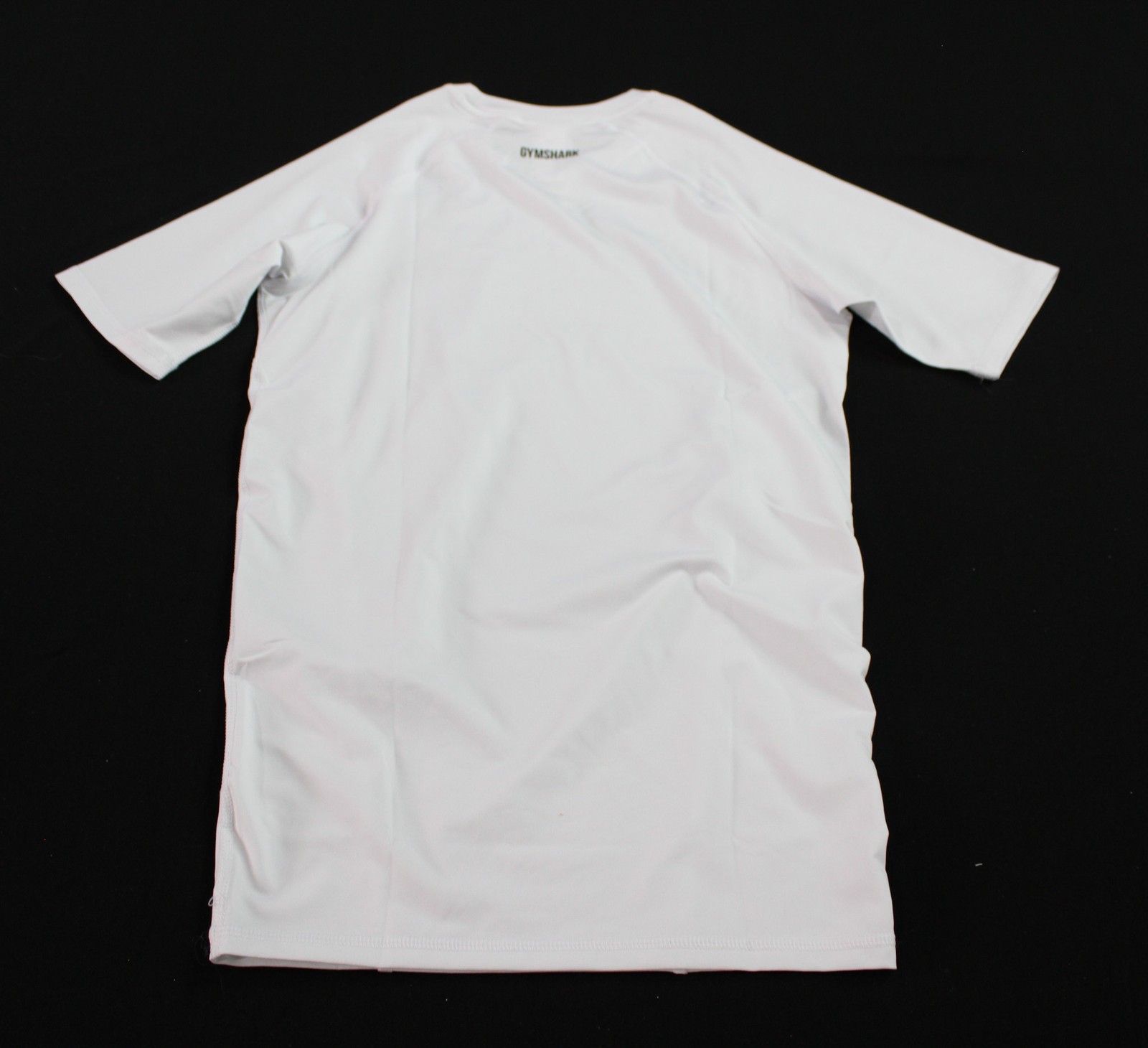 Gymshark Men's Element Baselayer Compression Fit T-Shirt DH3 White Small NWT gallery