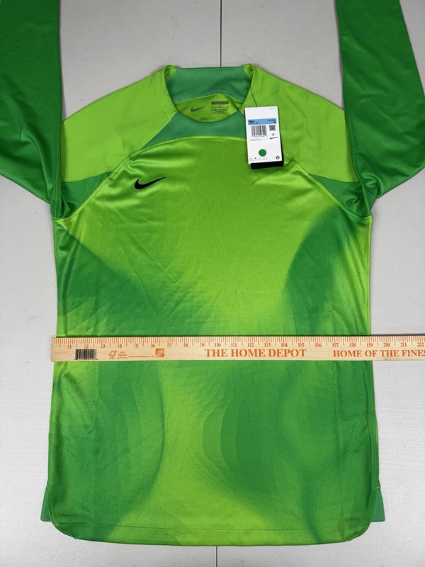 Nike Dri-Fit Gardien IV Soccer Goalie Keeper Jersey DH7977-300 Men’s Size M gallery
