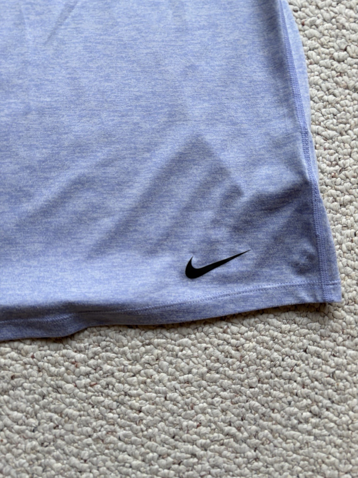 Nike Dri Fit Womens Tank Top Blue size xs Ahtletic Training gallery