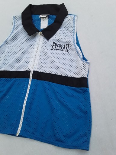 Vintage Everlast Gym Training MMA Boxing Mesh Vest Medium gallery
