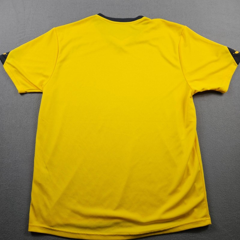 Kelme Soccer Jersey Yellow Blank Size 3XL USA gallery