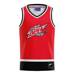 Mountain Dew Code Red Pro Player Performance Tank