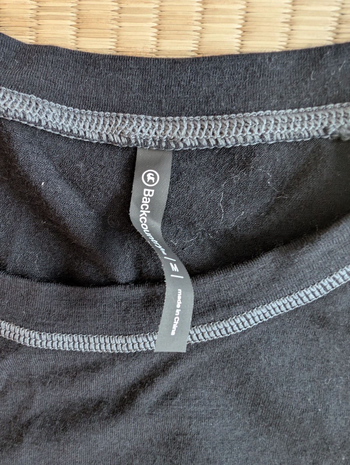 Backcountry Merino Wool Base layer Black Men's Size Medium gallery