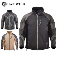 Mens Jacket Waterproof Military Tactical Soft Shell Jacket Work Windbreaker Coat