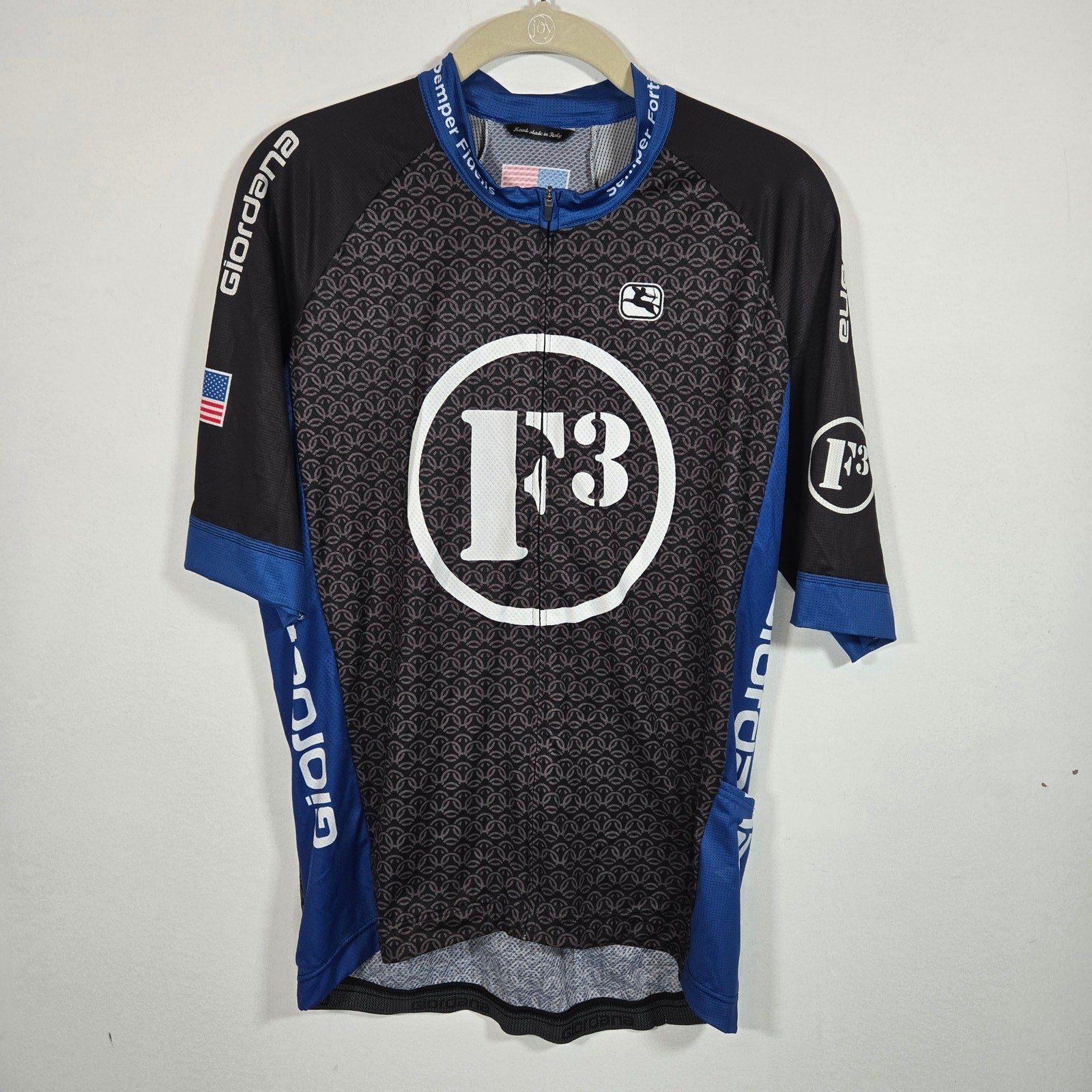 Giordana F3 Custom Cycling Jersey For Men. Size XL. gallery