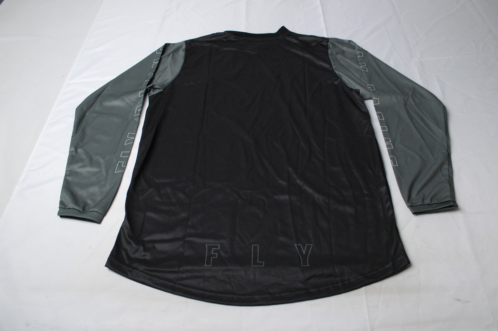Fly Racing Men's F16 Long-Sleeve Racing Jersey JL3 Black/Grey Large NWT gallery