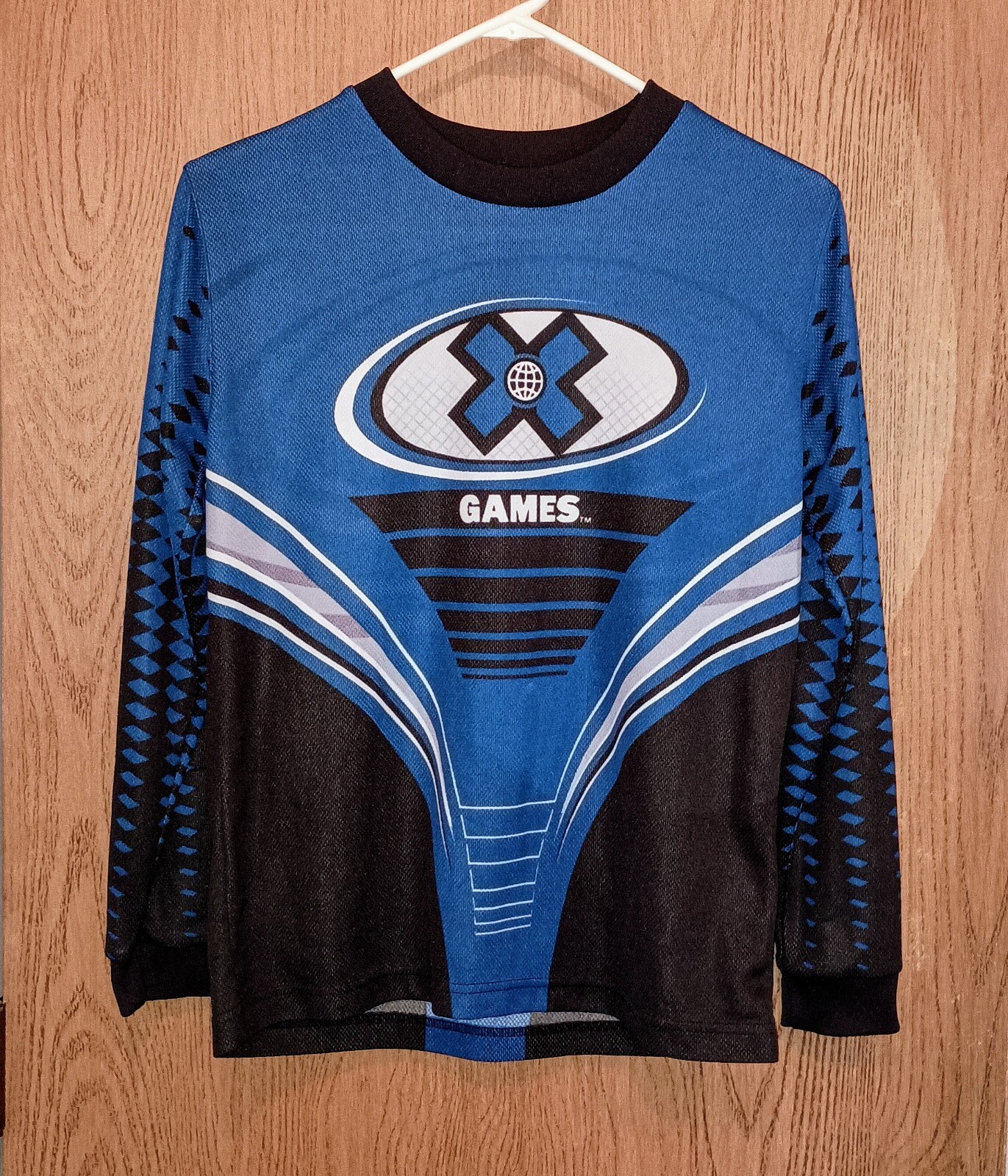 Men's Size Small? X Games Long Sleeve Shirt ESPN Motocross Racing Shirt gallery