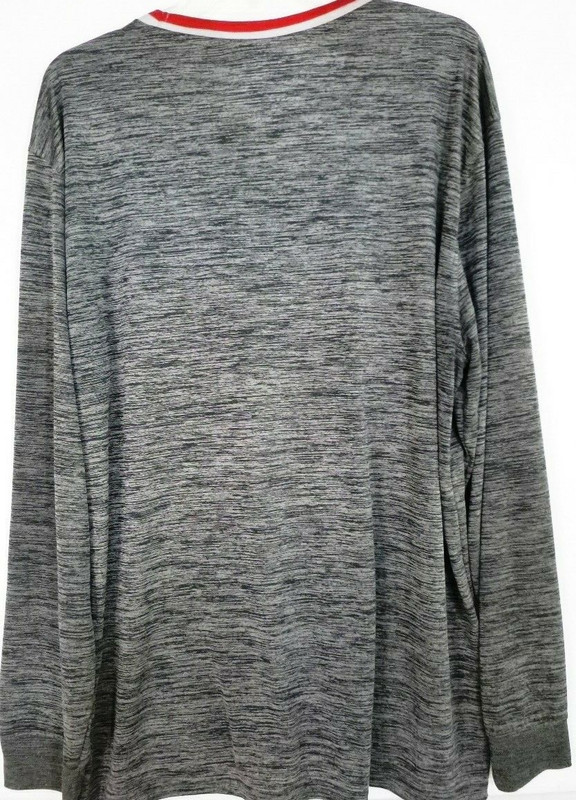 NBA Basketball-Mens Long Sleeve Performance Athletic Shirt-Extra Large XL gallery