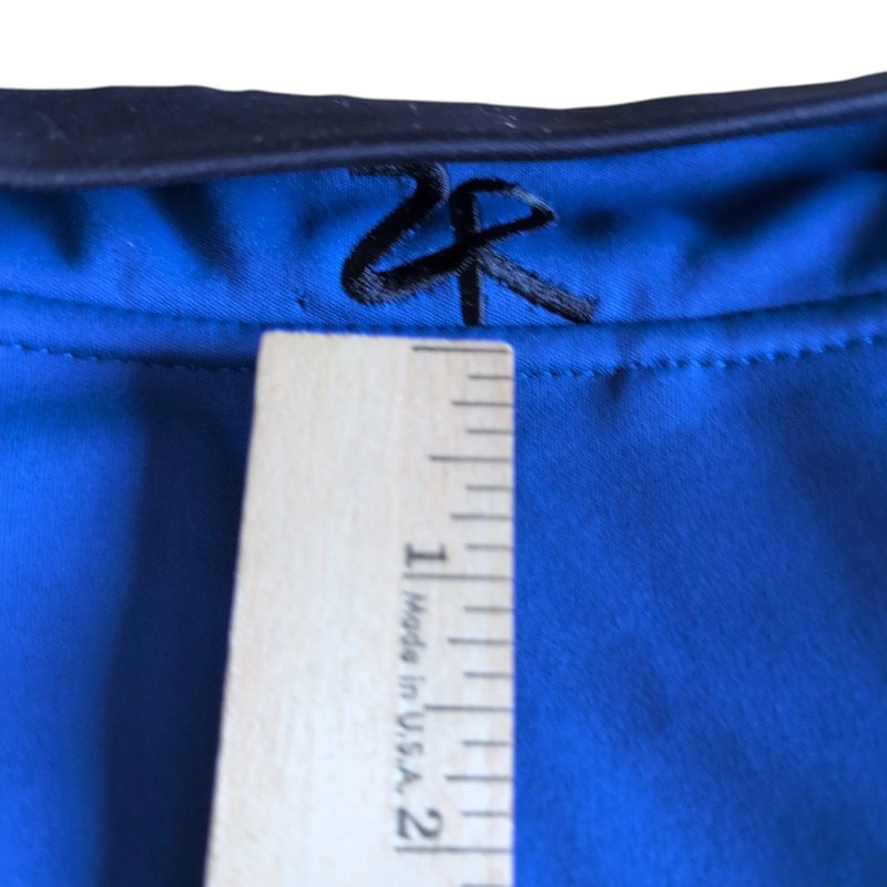 Zero Restriction Pullover Mens Medium Blue Quarter Zip Golf Juliette Falls gallery