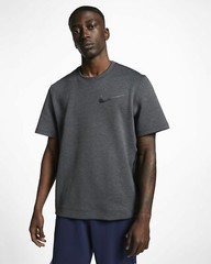 Nike Therma Flex Crew Basketball Shirt Top Short Sleeve $130 AJ6322-032 Men’s L
