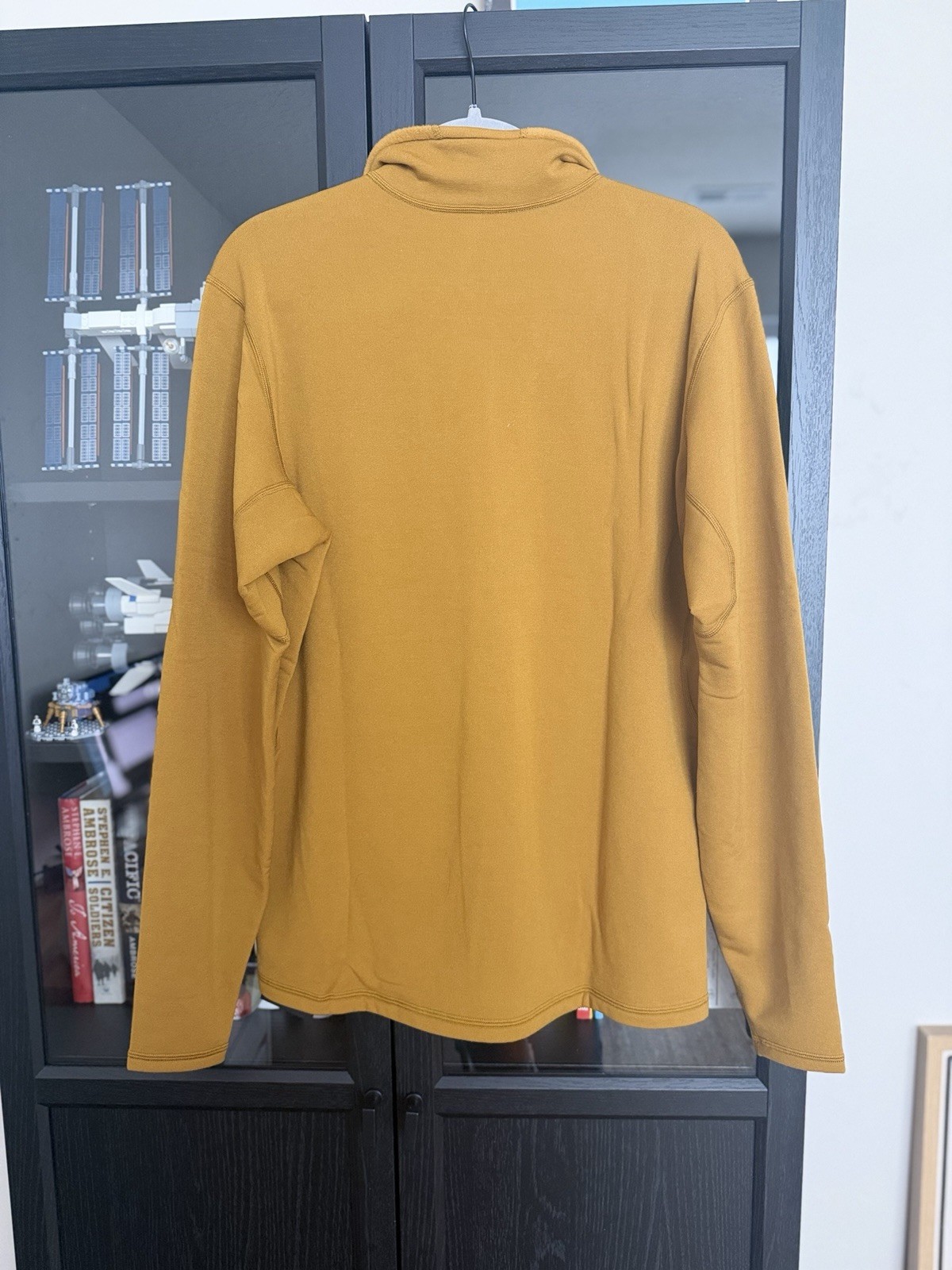 Arc'teryx RHO (AR) Heavyweight 1/2 Zip Neck Fleece Yukon Men's Large gallery