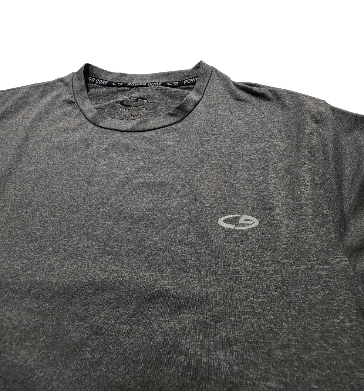 Champion Men's Shirt Duo-Dry Power Core Gray Size L gallery