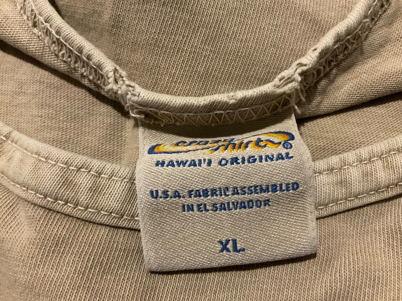 VINTAGE CRAZY SHIRTS HAWAII KONA DYED LAHAINA MAUI TANK TOP ( MENS XL ) DISTRESS gallery